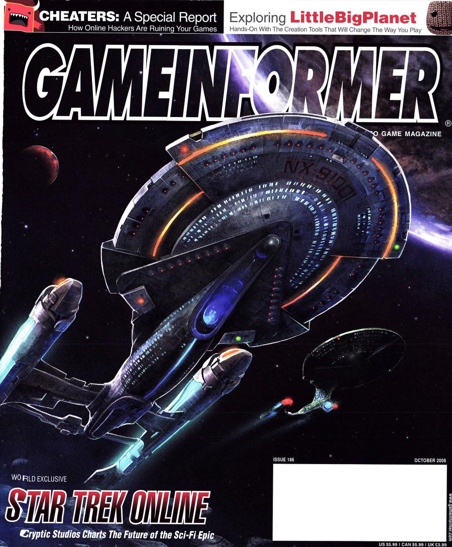 Gameinformer 186 (Star Trek Online)